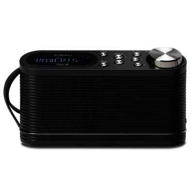 Roberts Play 10 Black - DAB/DAB+/FM RDS Radio